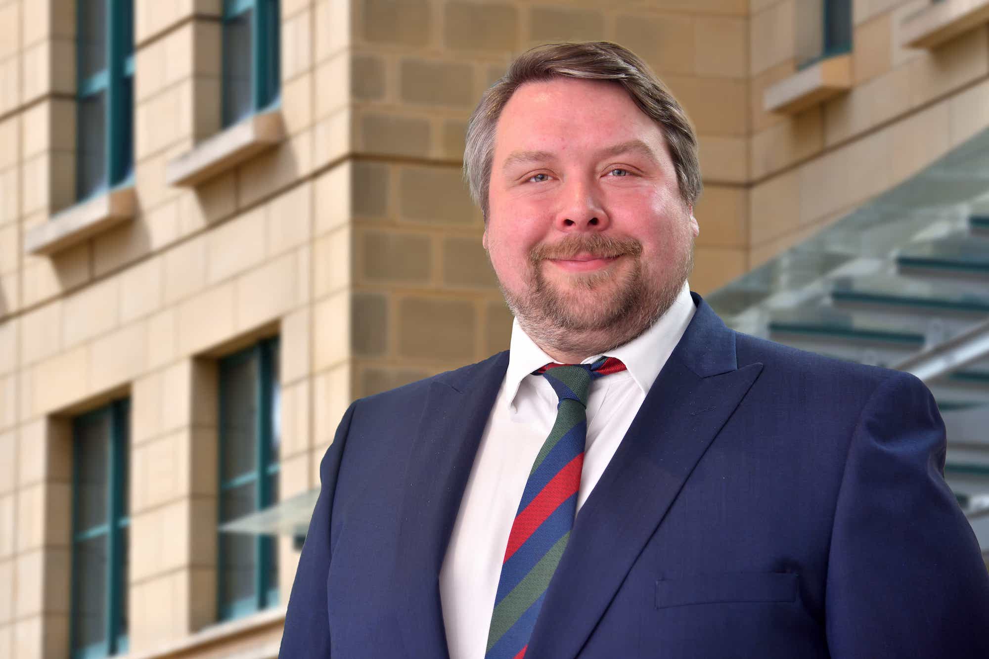 Ryden appoints Ben Dobson to propel industrial property expansion in Scotland