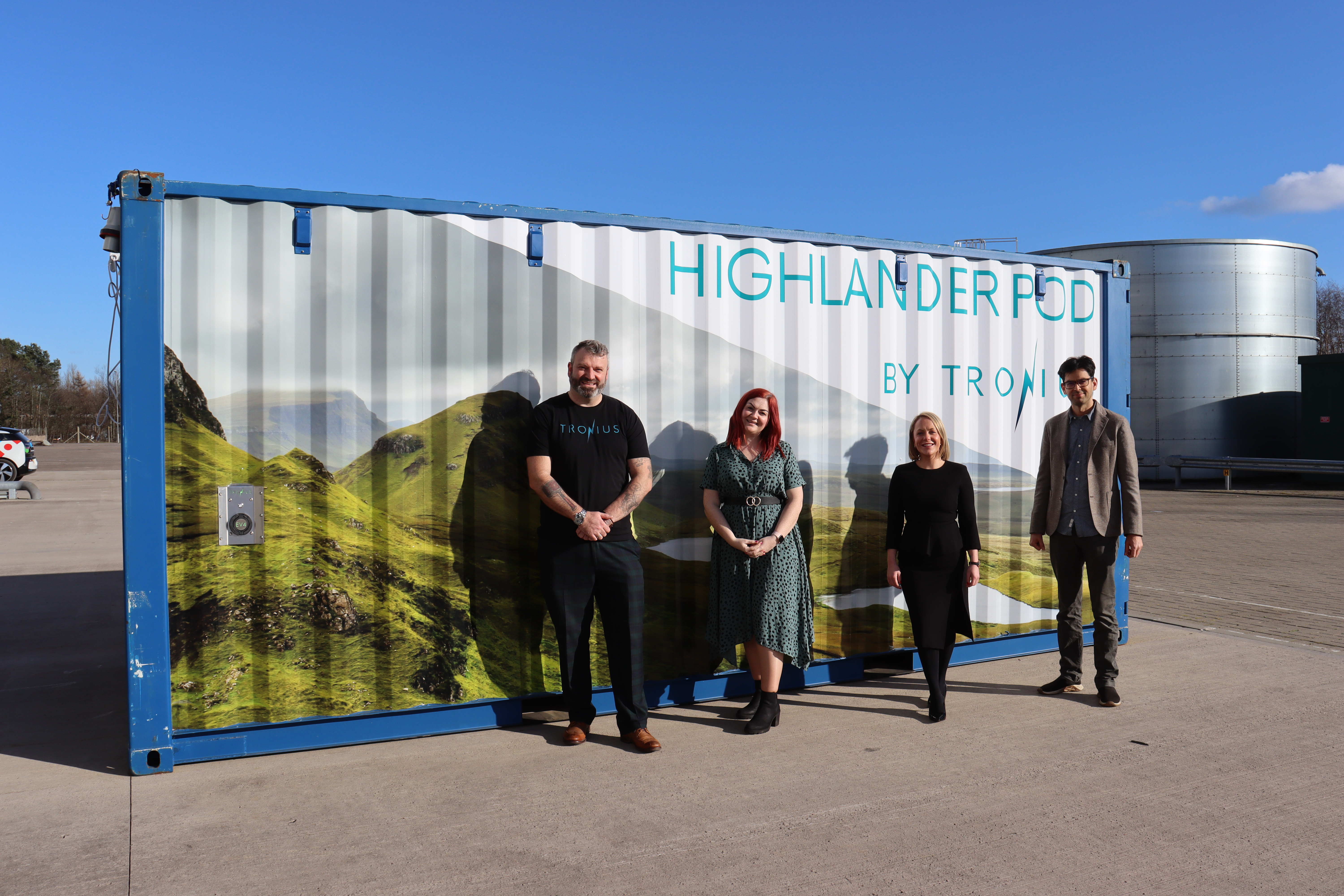 New Dundee partnership launched to accelerate the city's drive to electrify Scotland
