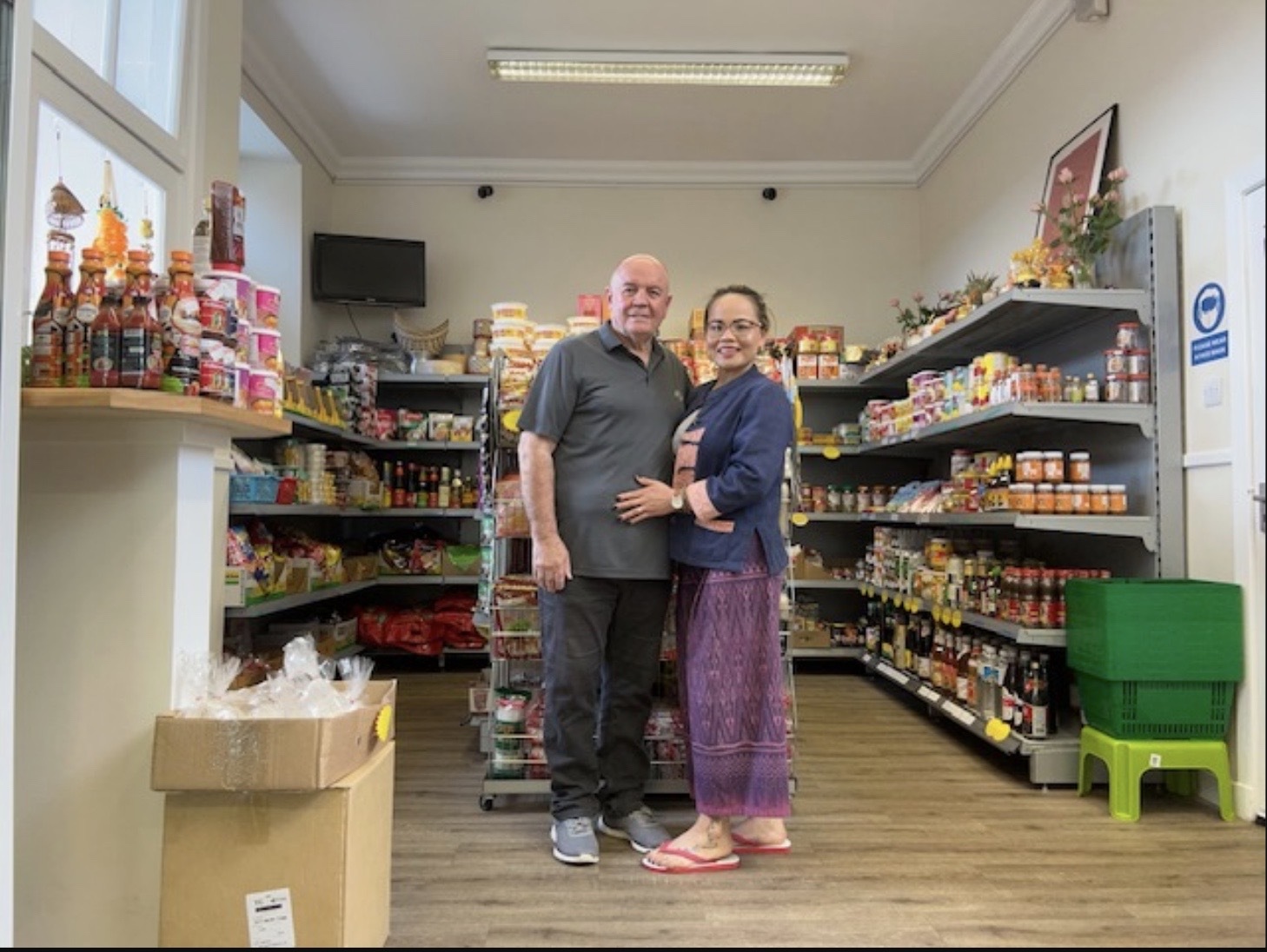 Asian food market on track to expand thanks to support from Business Gateway