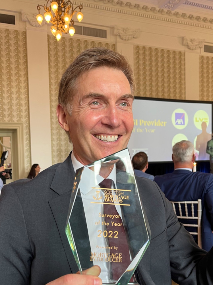 Shepherd wins Surveyor of the Year for unprecedented fourth year in a row