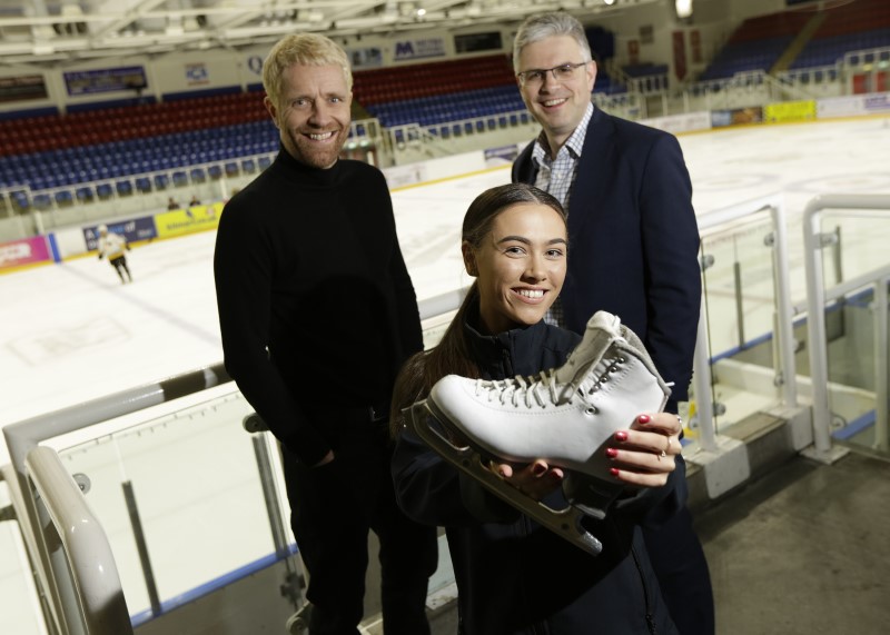 MHA Henderson Loggie sponsors Olympic ice-skating hopeful