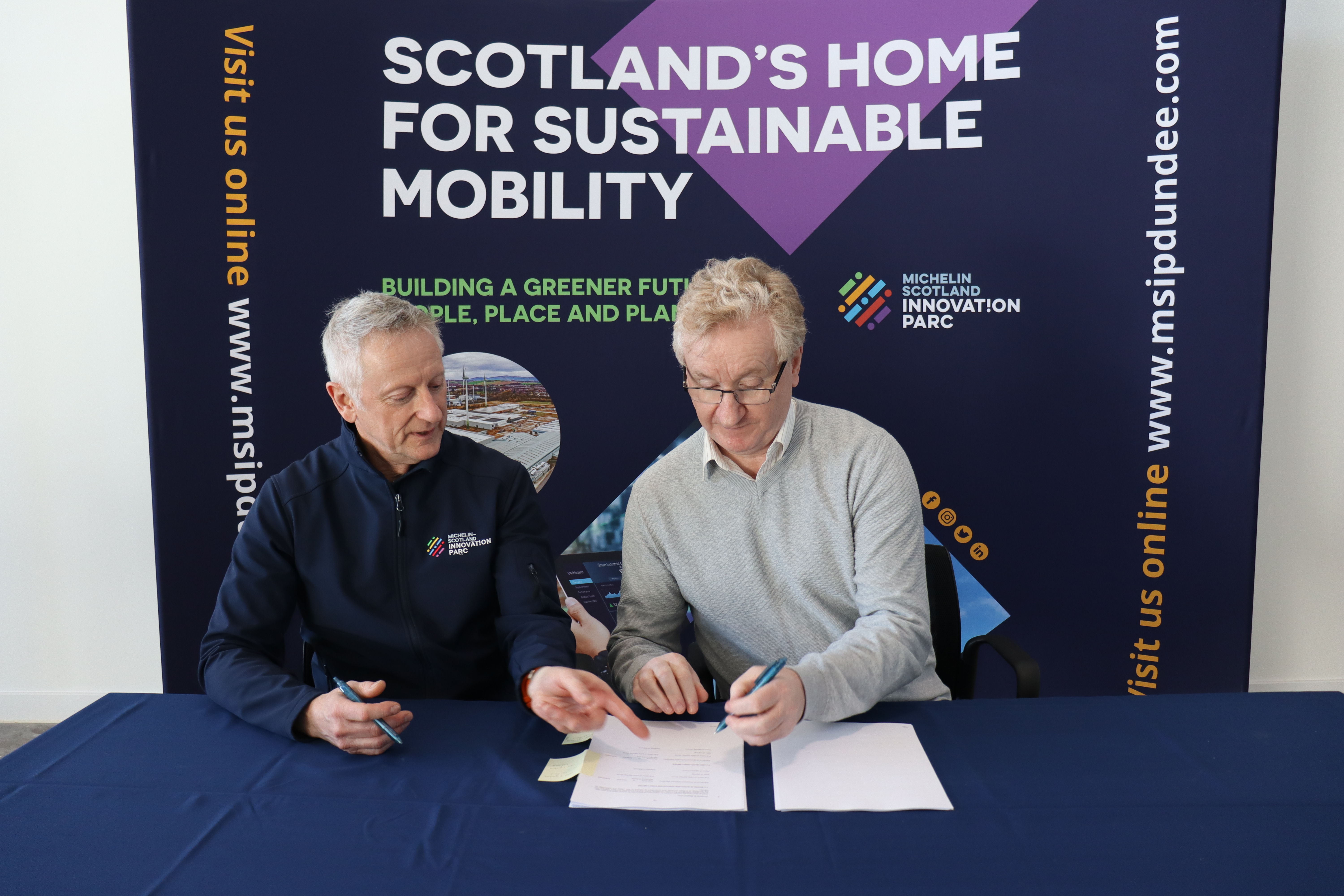 HGP (Scotland) Ltd Locates at Michelin Scotland Innovation Parc