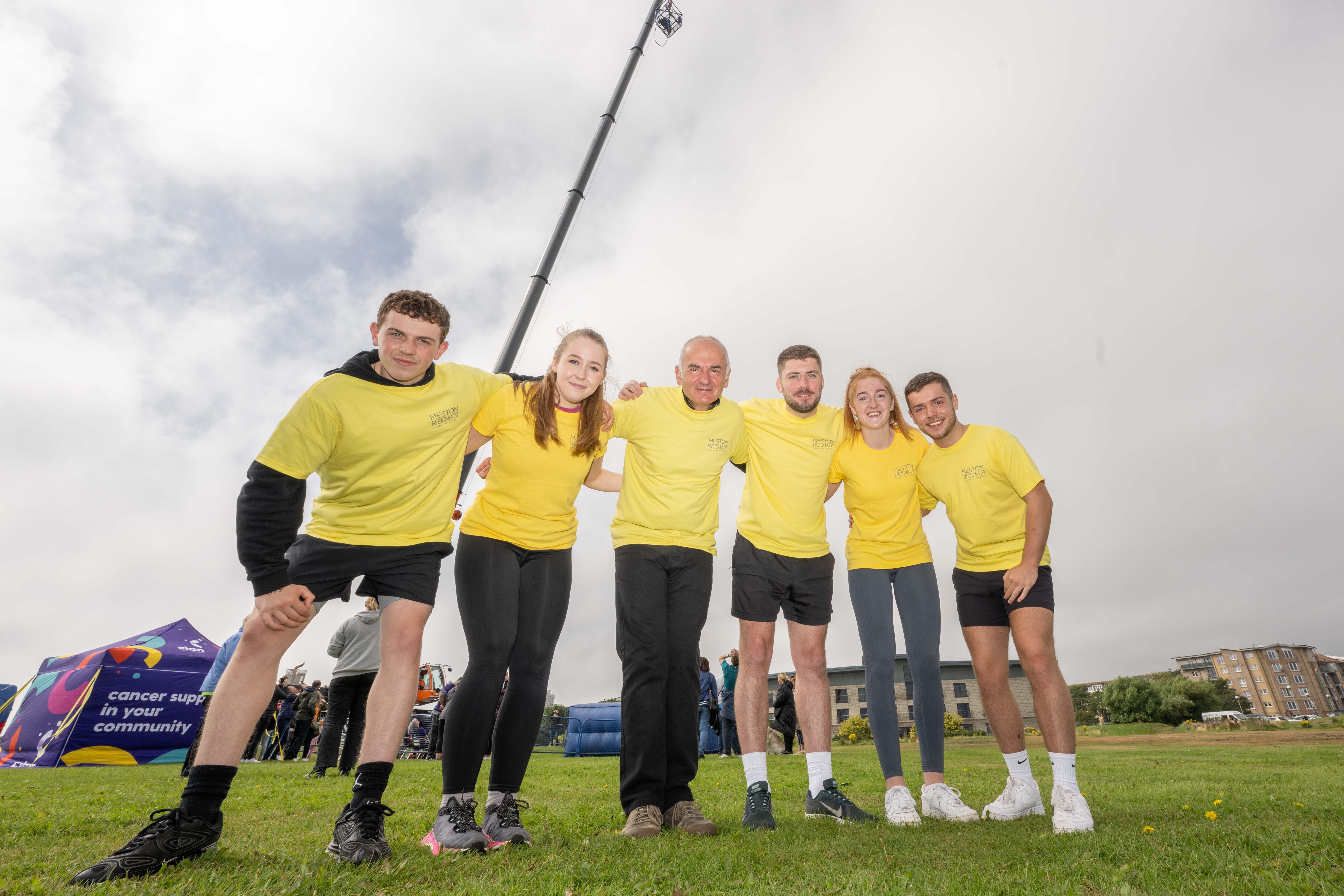 Meston Reid & Co team hits new heights for Aberdeen charity