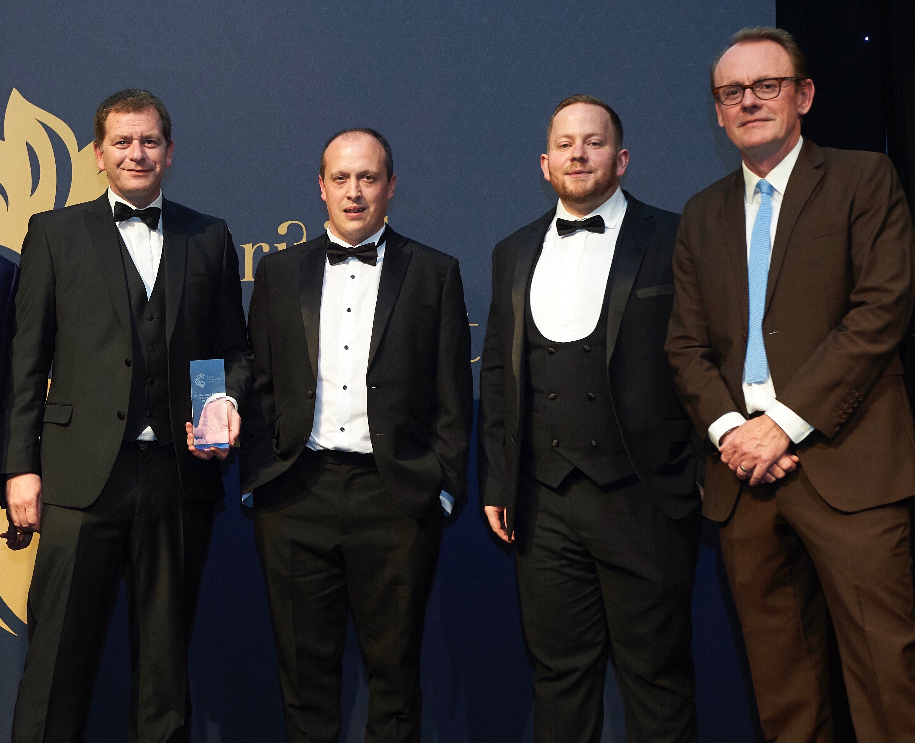 Infinity Partnership wins British Accountancy Award