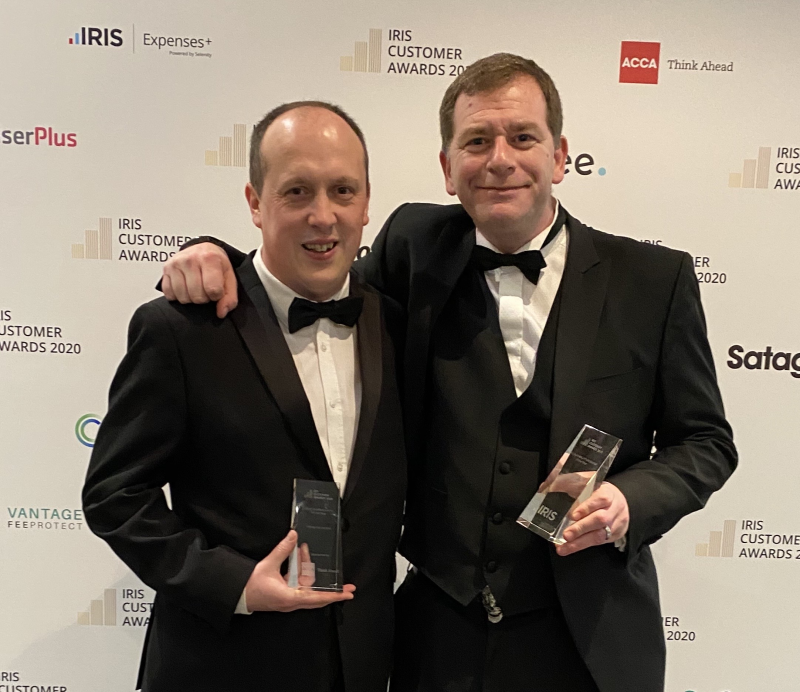 Infinity Partnership wins two awards at UK accountancy event