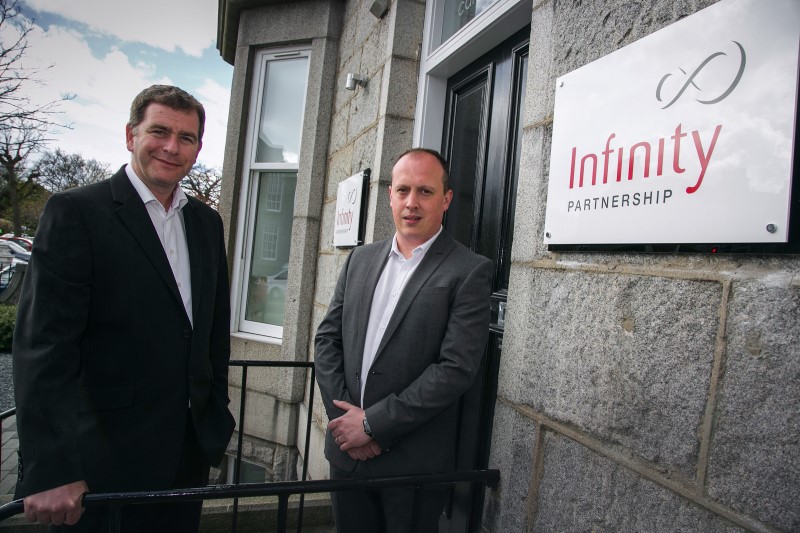 Infinity Partnership accountants go head-to-head at national awards