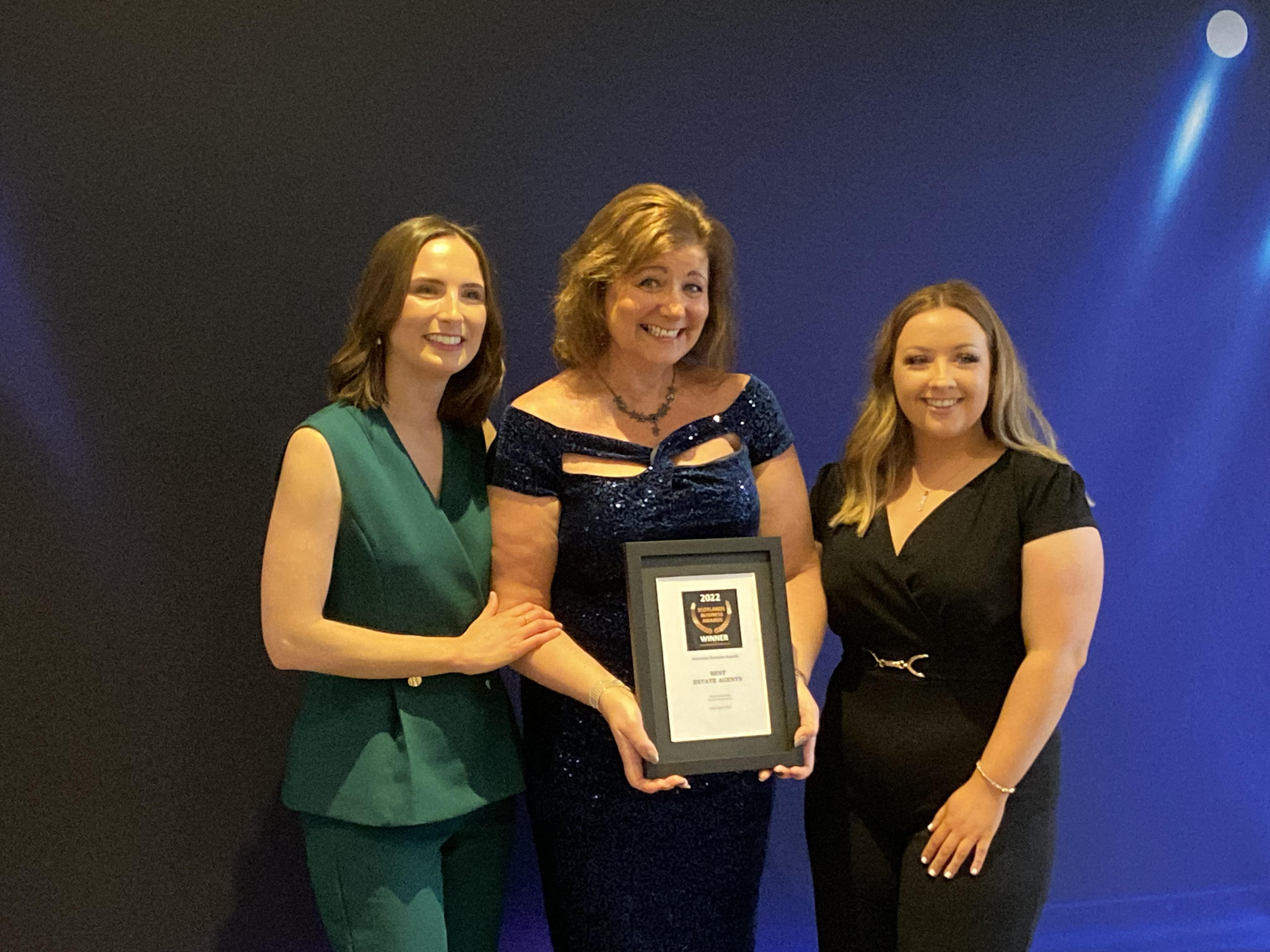 Innes & Mackay named best Highland estate agency at Inverness Business Awards