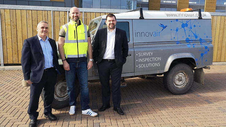 Aberdeen aerial safety firm prepares for take-off with business loan from Scottish Growth Fund