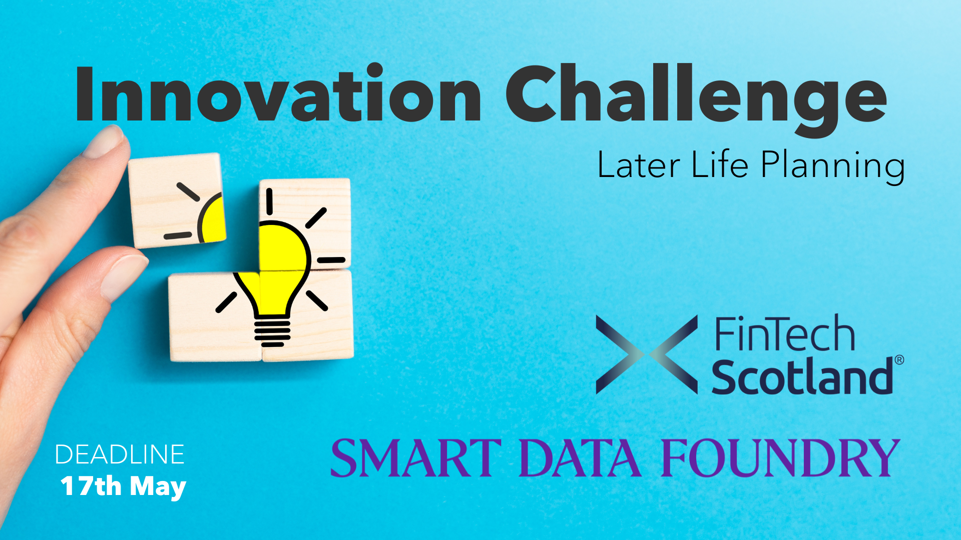 UK fintech challenge to pioneers data-driven solutions for later life planning