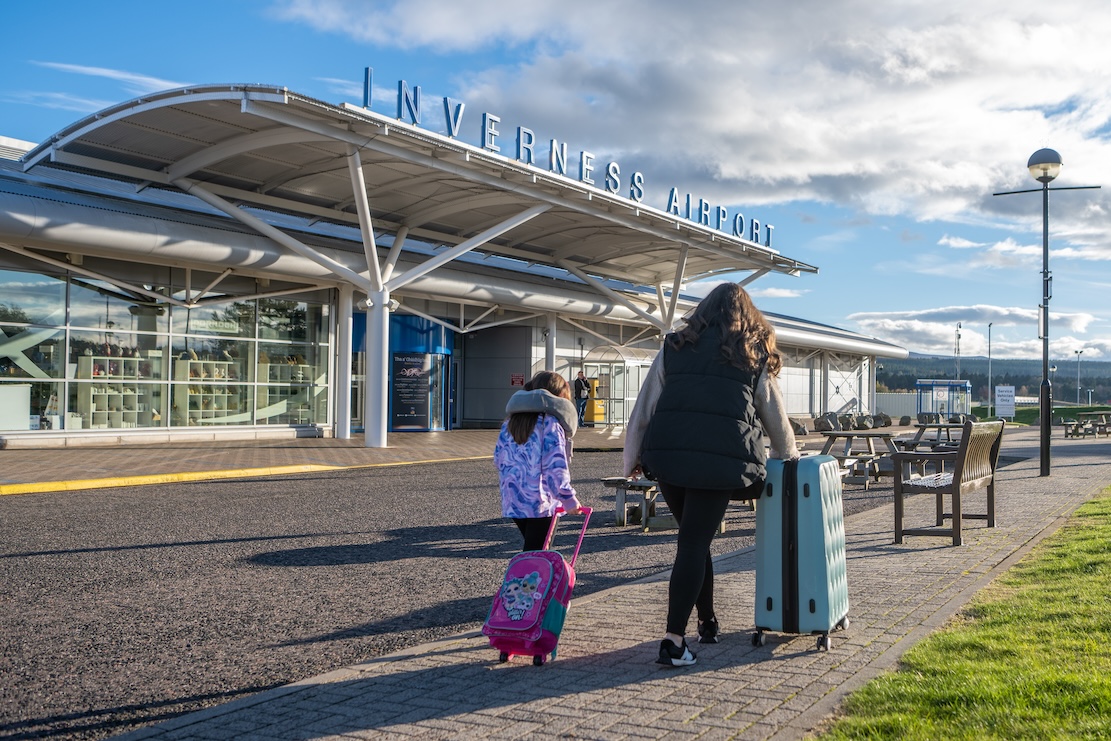 Inverness Airport's staff earn global recognition at ACI awards