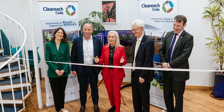 Enterprise Ireland strengthens Scottish ties with new Glasgow office