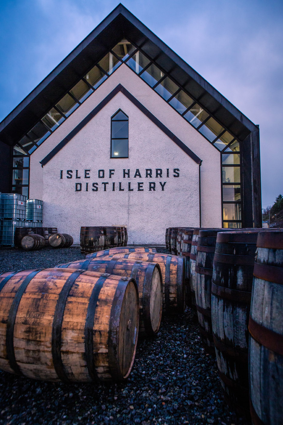 Isle of Harris Distillery prepares for launch of first whisky