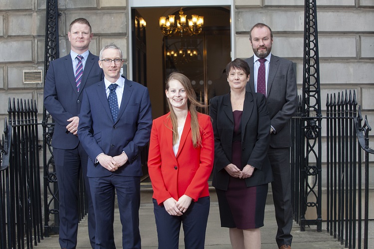 Johnston Carmichael boosts leadership team with five new directors