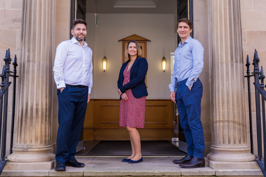 Johnston Carmichael appoints three senior members to private client team