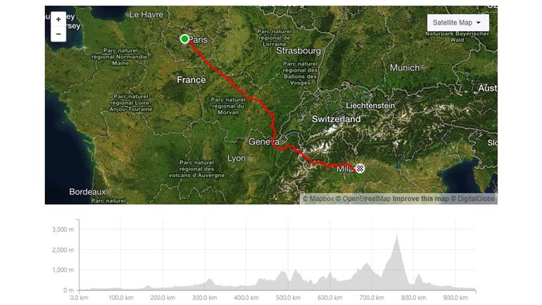 Johnston Carmichael Wealth employee cycles across Europe for charity