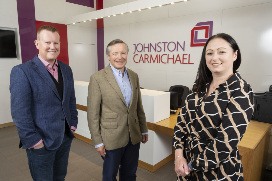 Sandy Manson steps down as chair of Johnston Carmichael