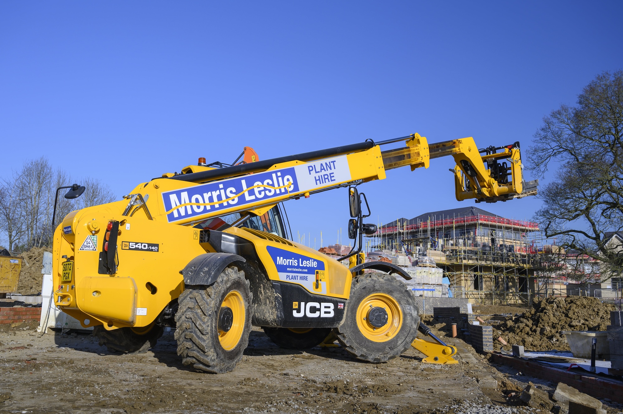 Morris Leslie Plant Hire posts 10% revenue increase