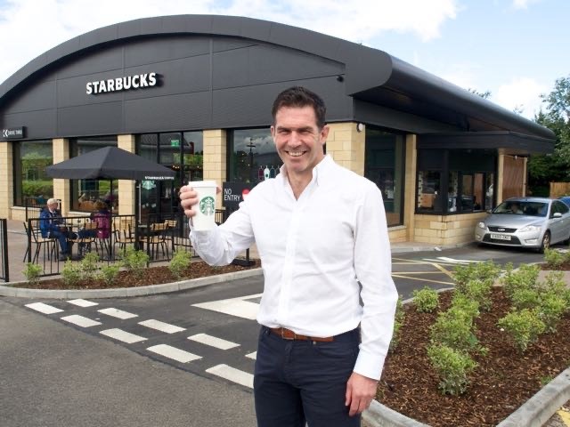 Glasgow Starbucks franchise business continues expansion thanks to HSBC UK funding