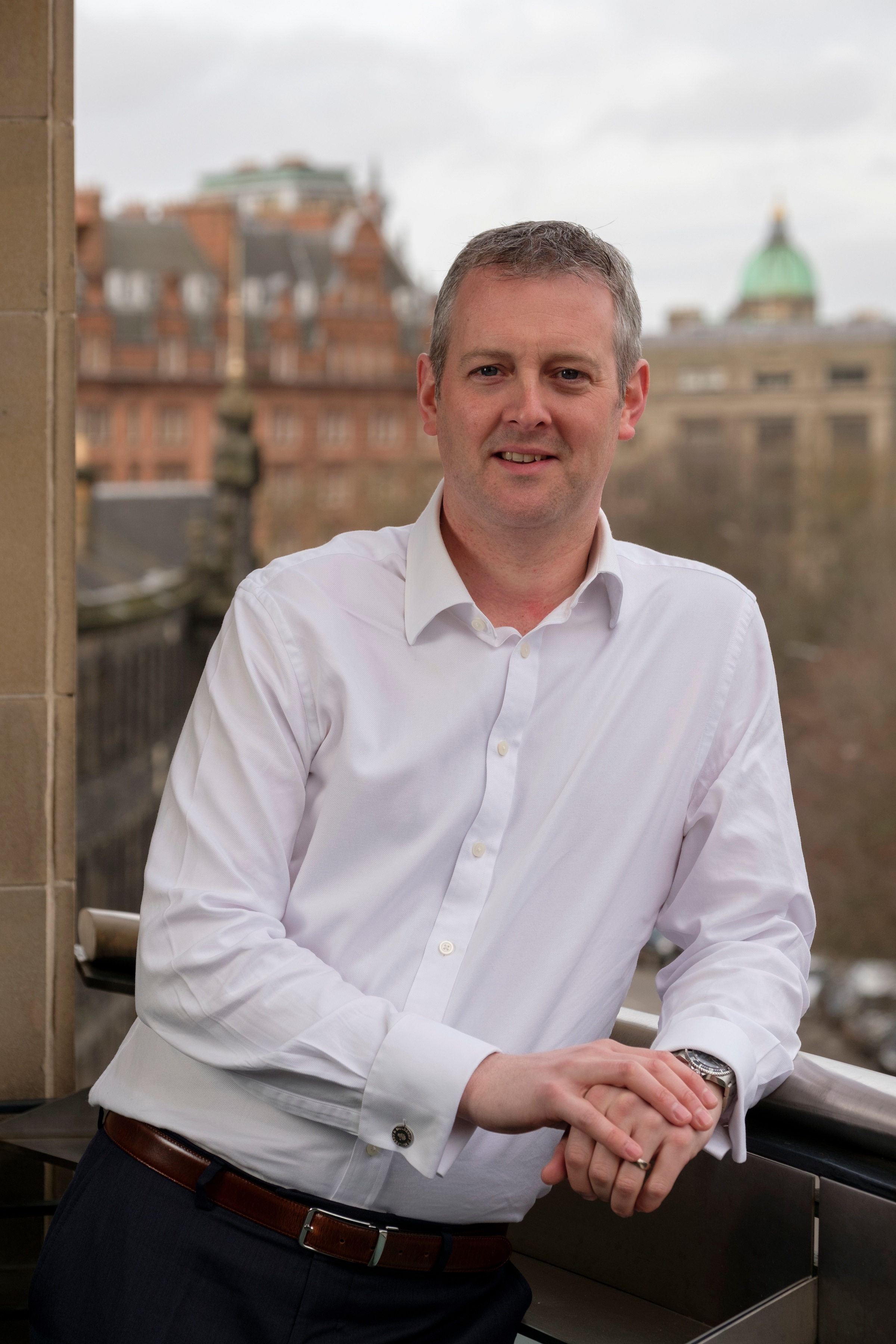 KPMG appoints James Kergon as Scotland senior partner