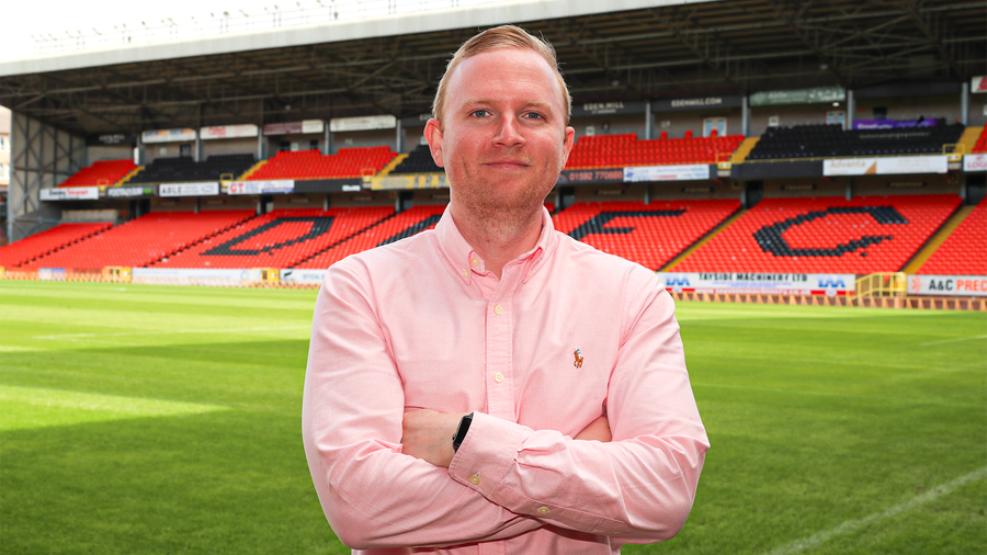 James Robertson appointed finance director at Dundee United