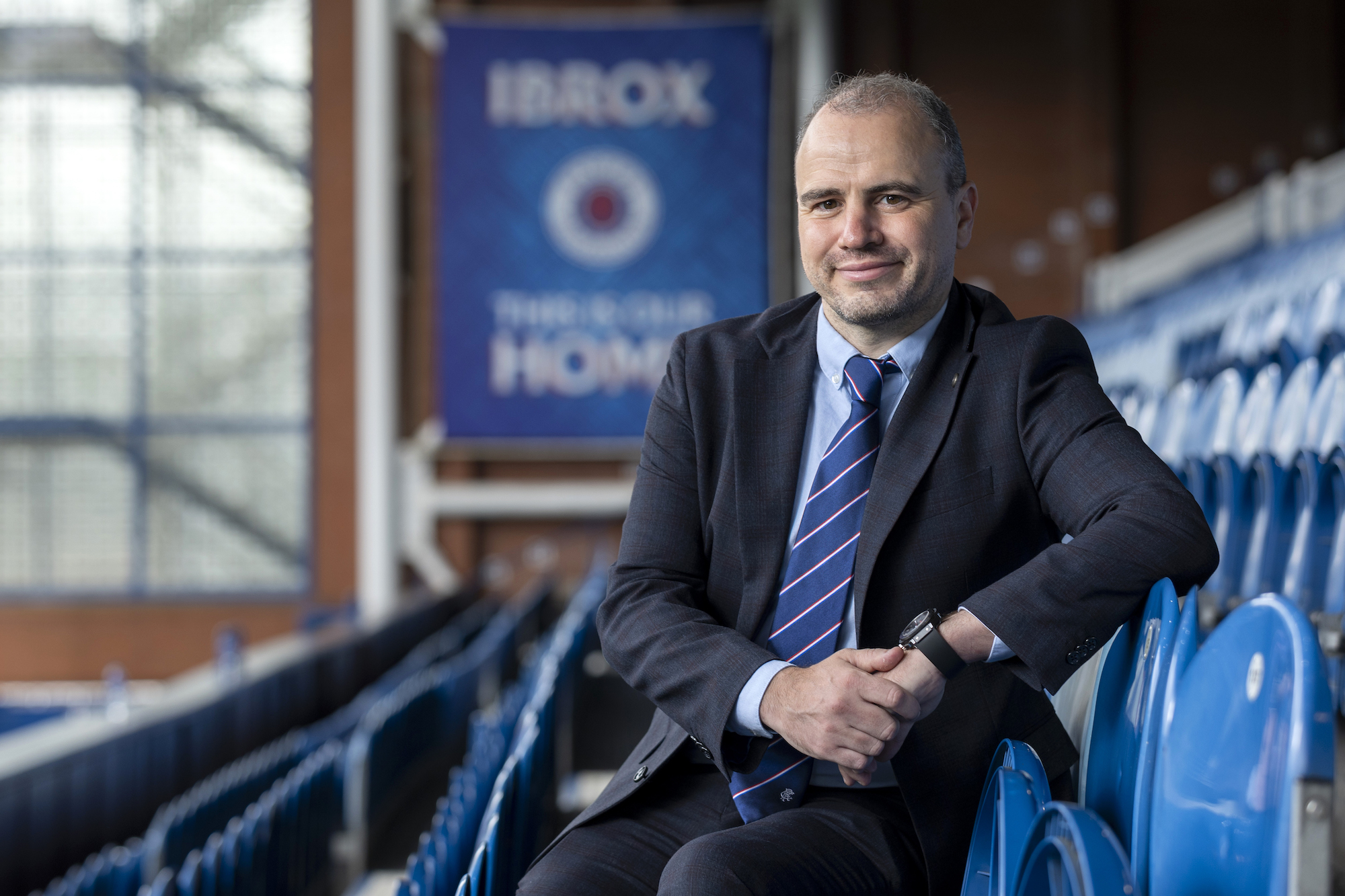 Rangers FC appoints James Taylor as CFO