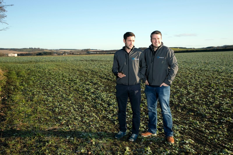 Perthshire agricultural software firm aims high after Business Gateway support