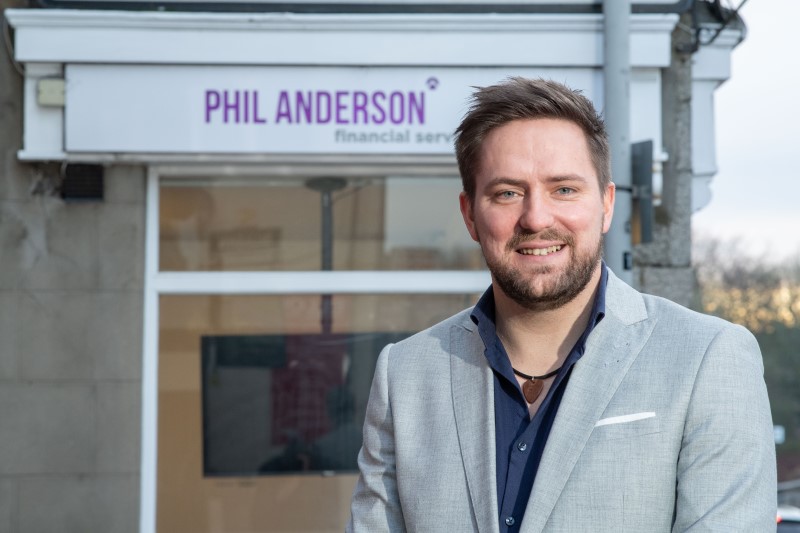 Phil Anderson Financial Services achieves highest turnover since launch and expands into England