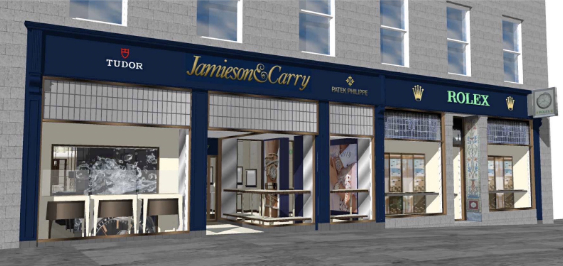 Historic Aberdeen jeweller plans multi-million-pound Union Street revamp
