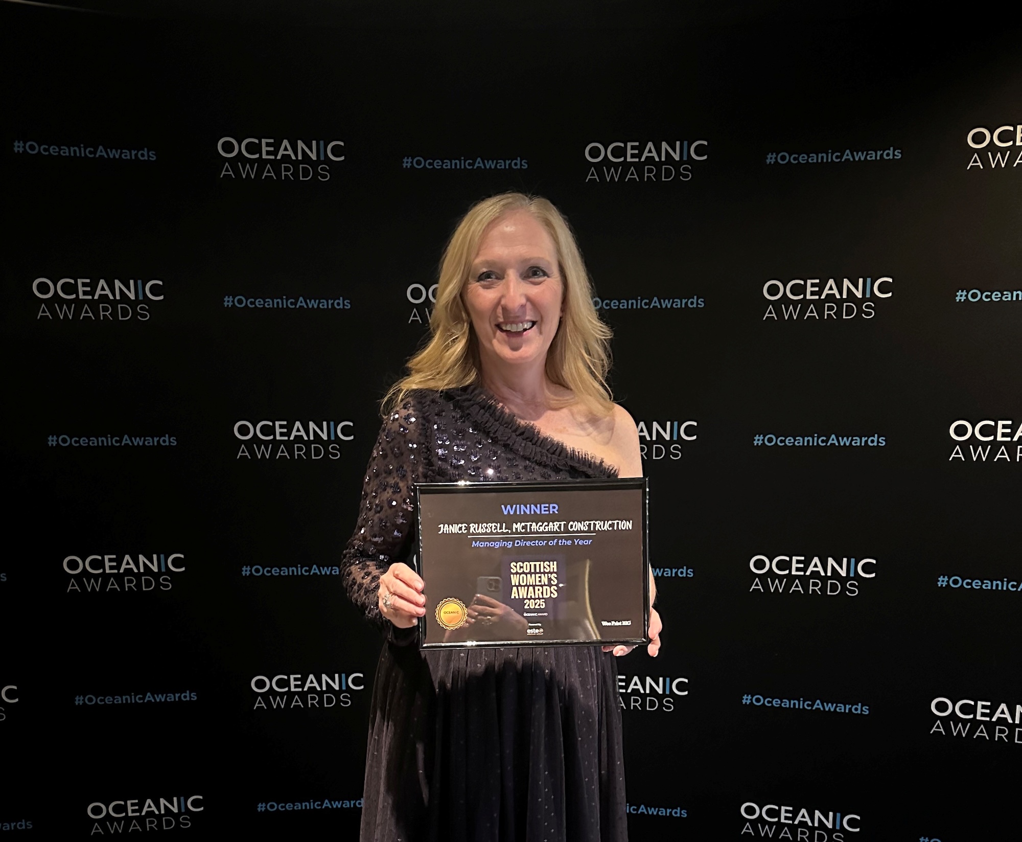 Janice Russell wins Managing Director of the Year Award