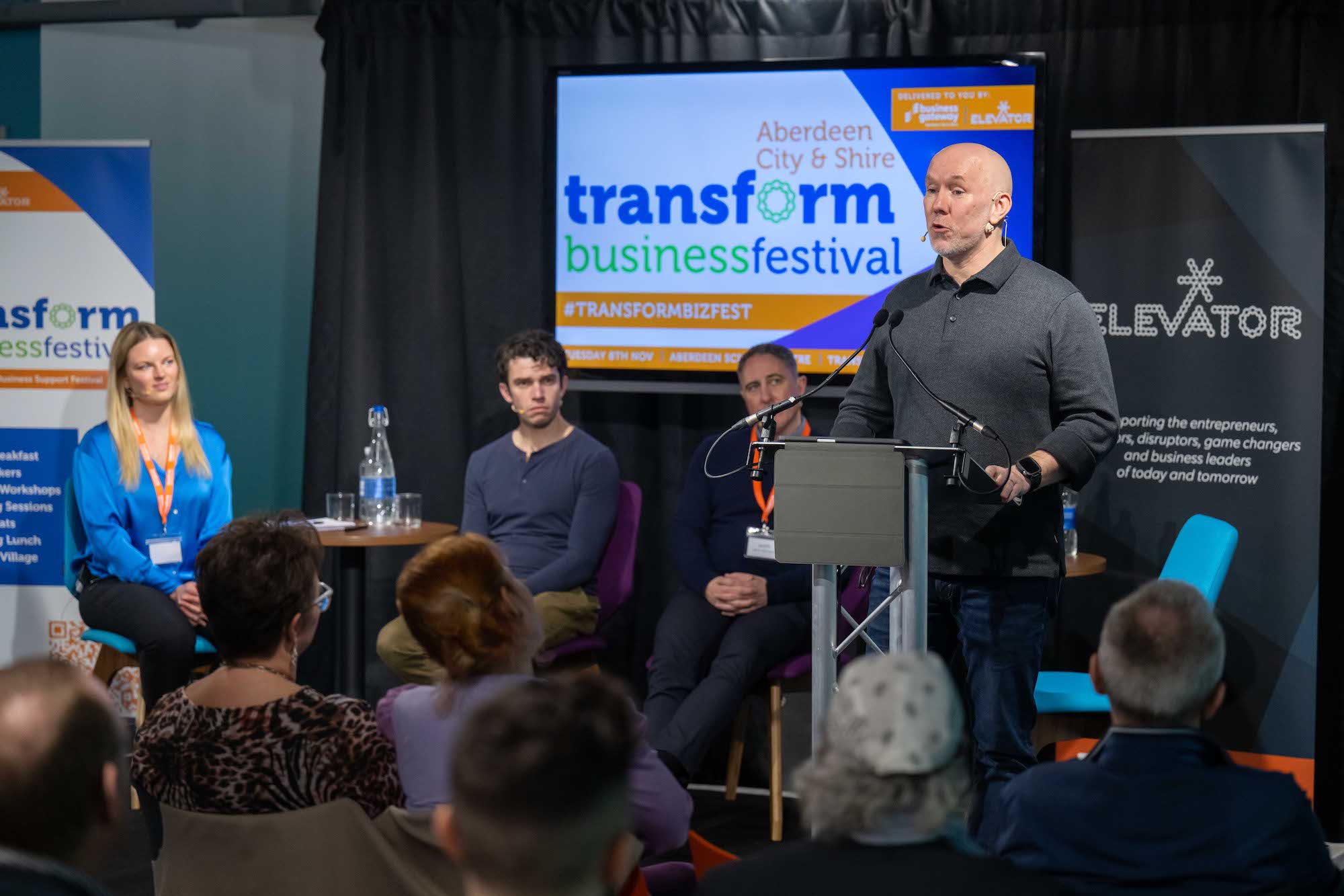 Aberdeen welcomes back Transform Business Festival for second year