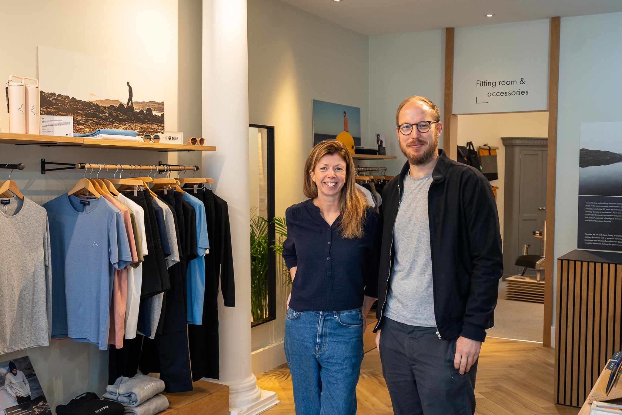 Meander Apparel secures £25,000 from British Business Bank for expansion plans