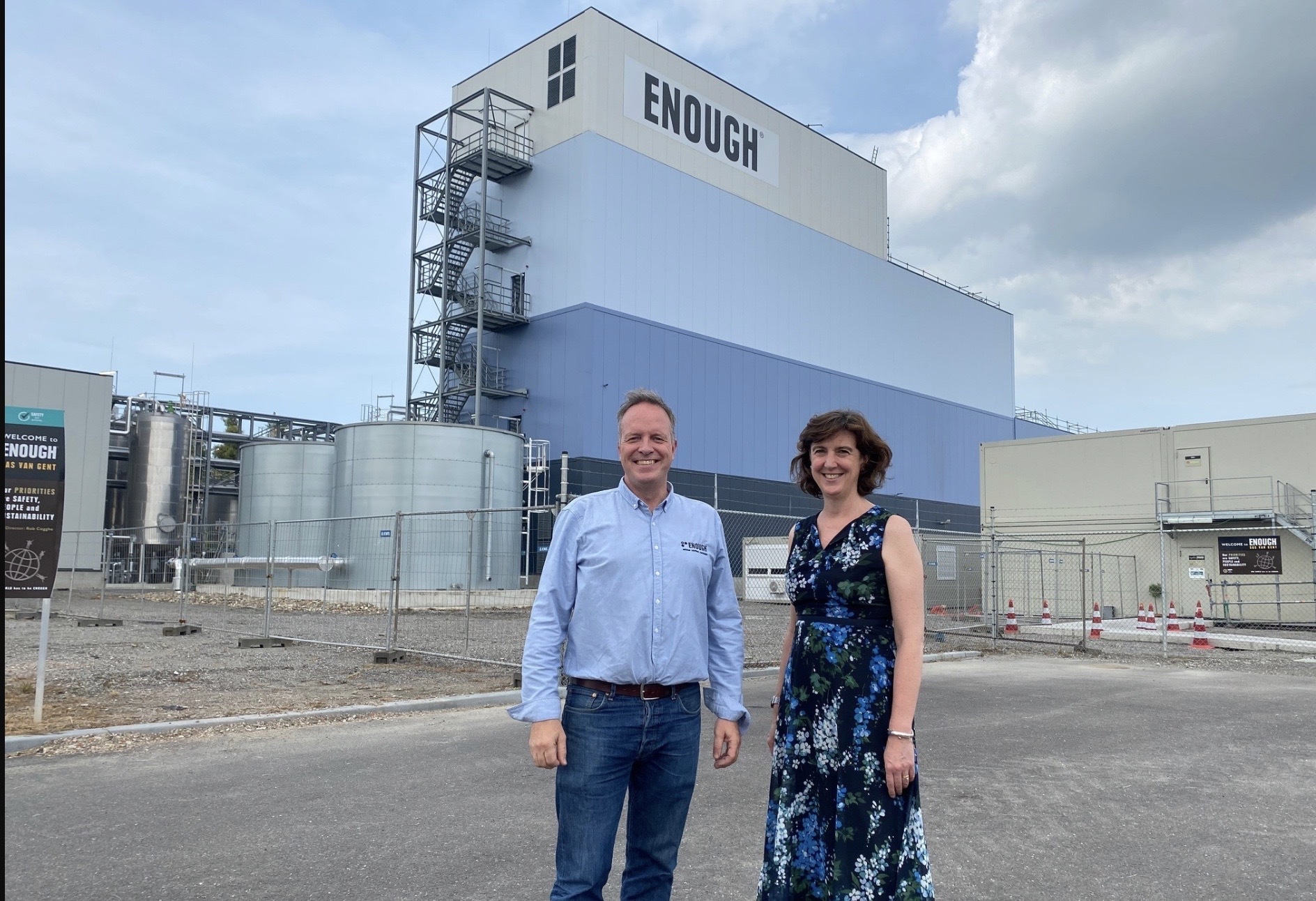 ENOUGH raises €40m to accelerate sustainable protein production