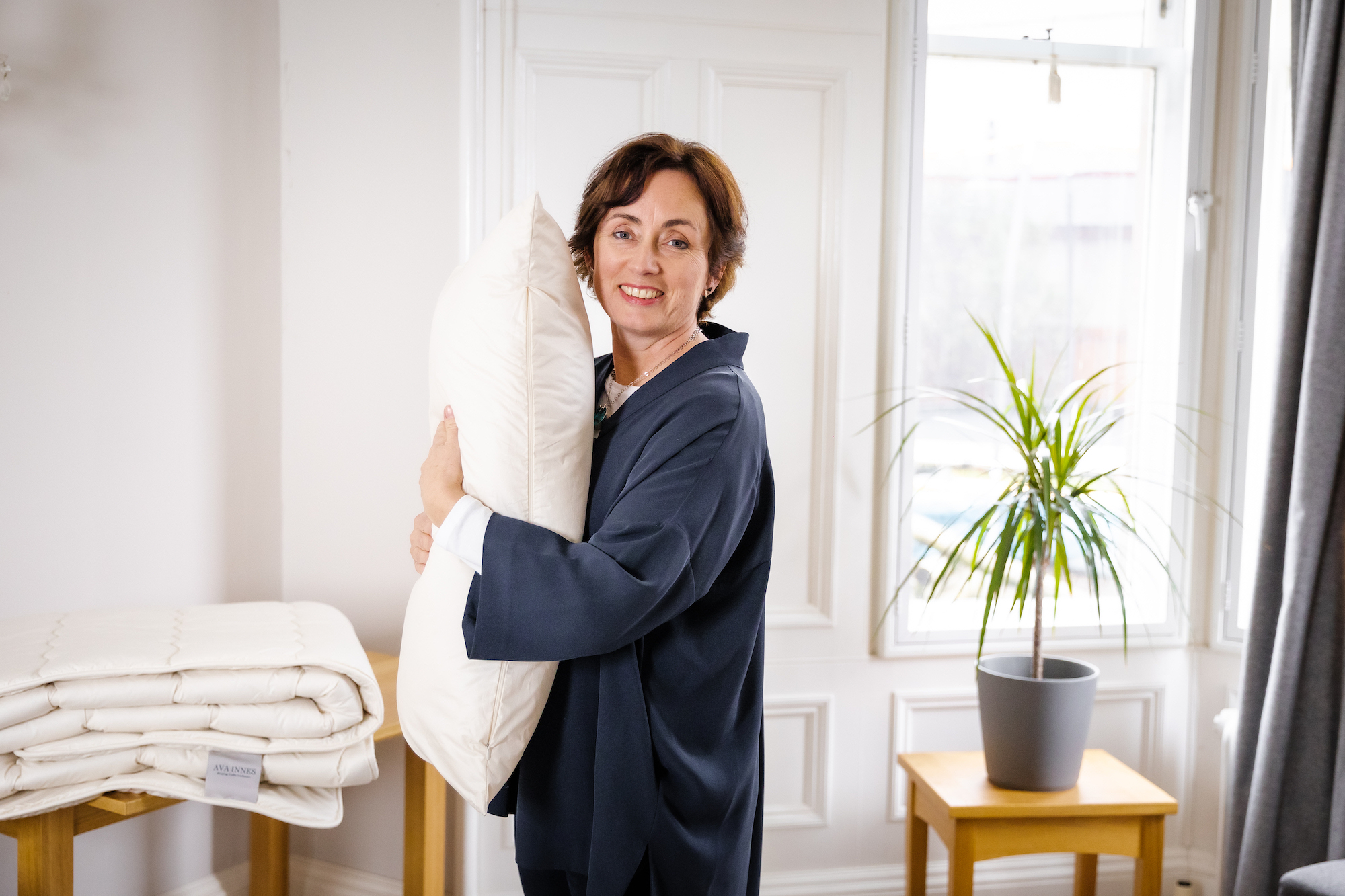 Elgin-based luxury cashmere bedding brand poised for global expansion