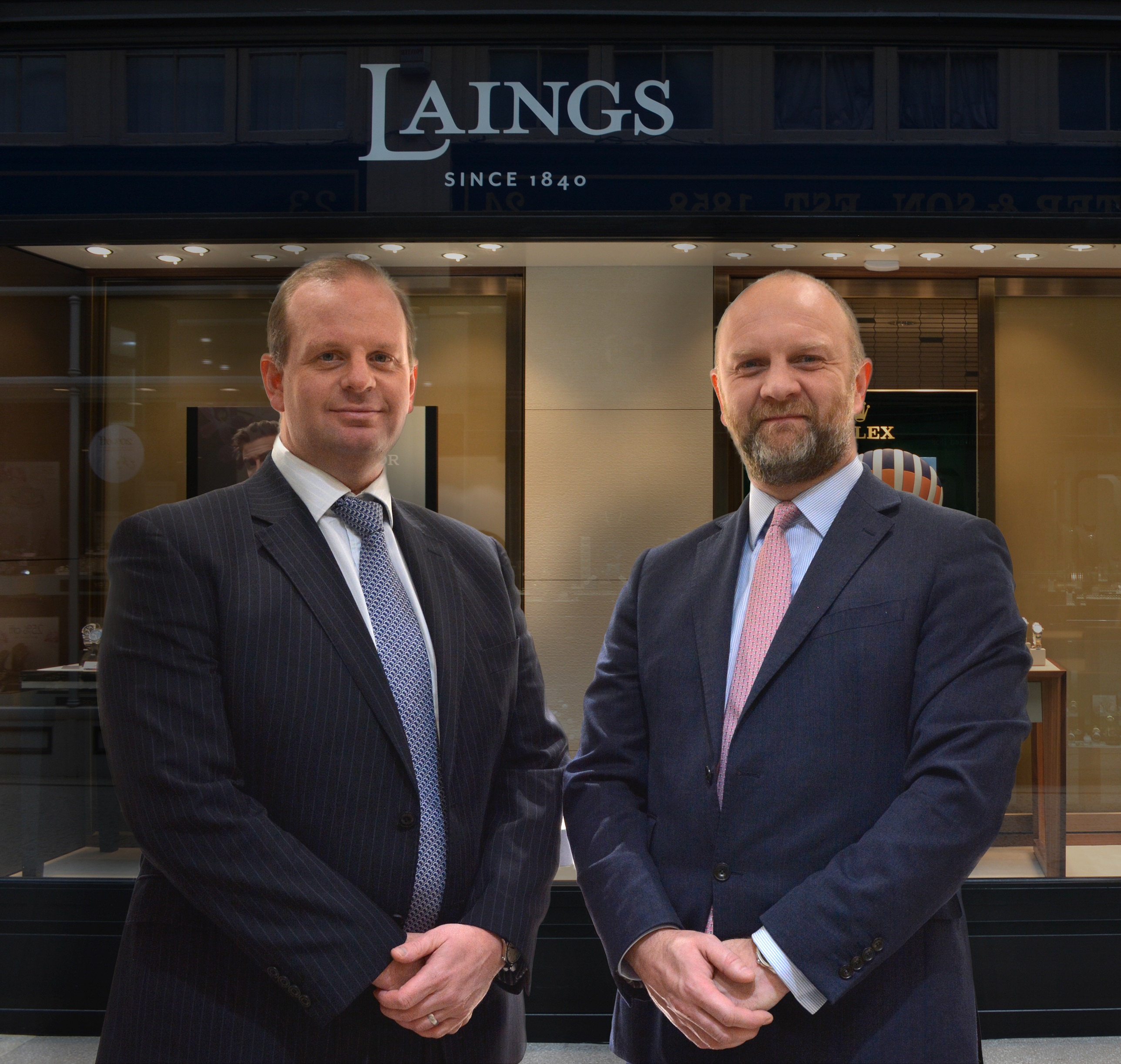 Laings Jewellers eyes £10 million expansion