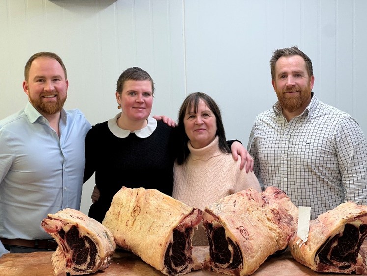 Scottish family butchers plans £10 million expansion with funding from HSBC