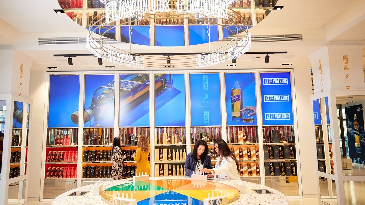 Diageo opens landmark global Johnnie Walker visitor experience