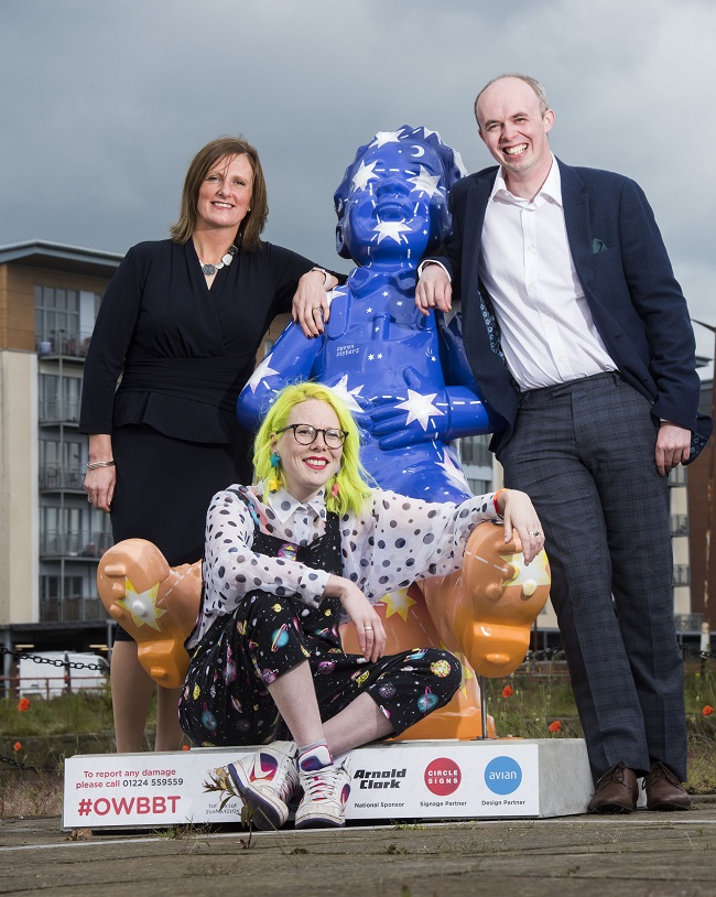 Jings! Johnston Carmichael to support Oor Wullie trail