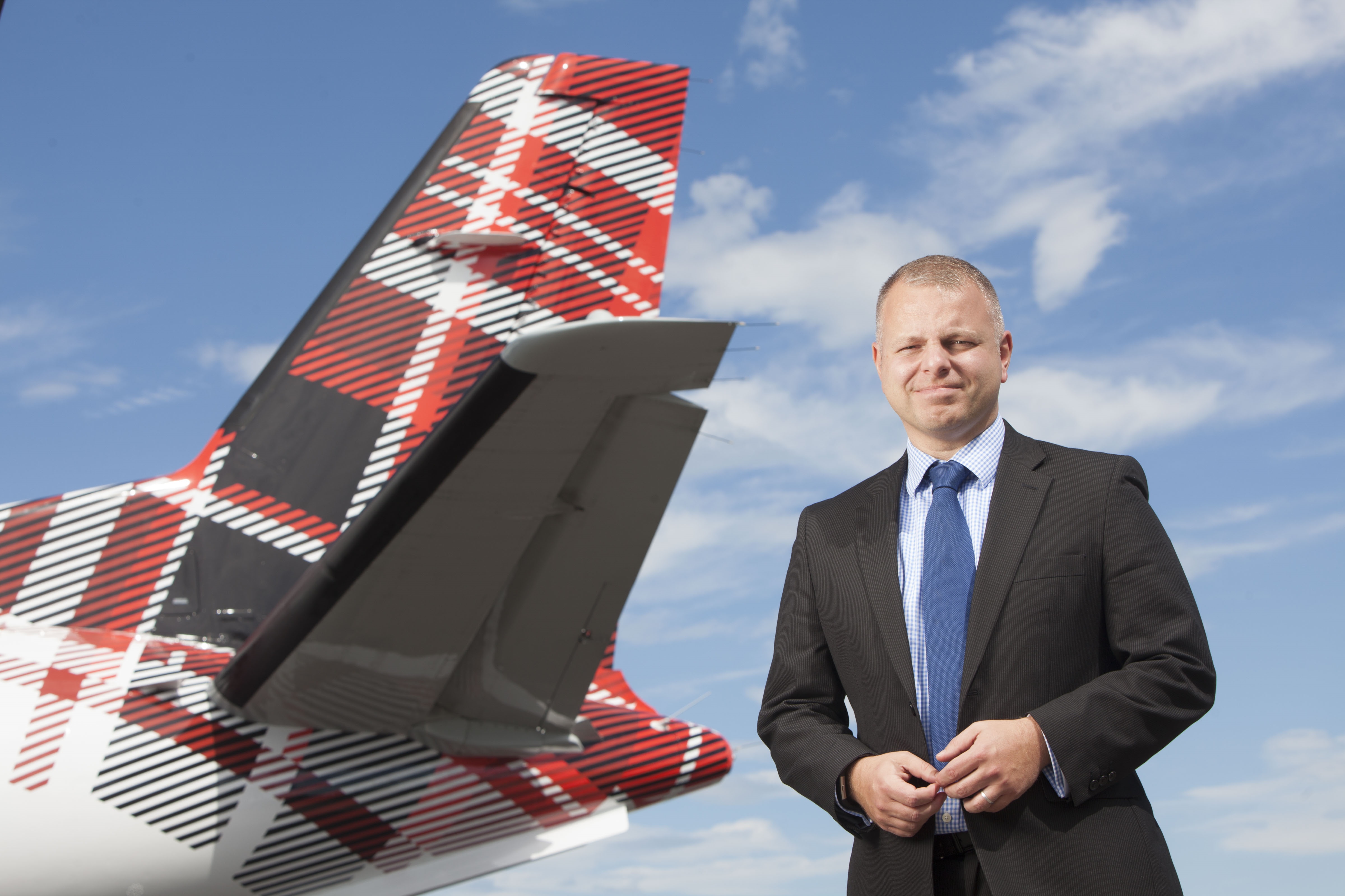 Loganair launches £30,000 community renewable energy fund