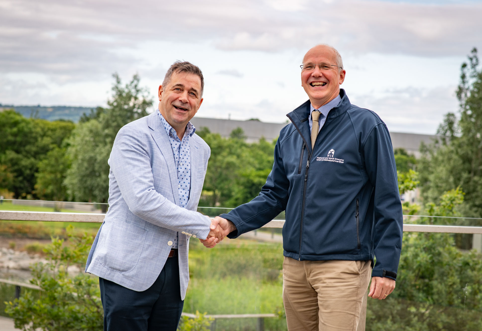 Energy partnership to drive green jobs and investment in Scotland