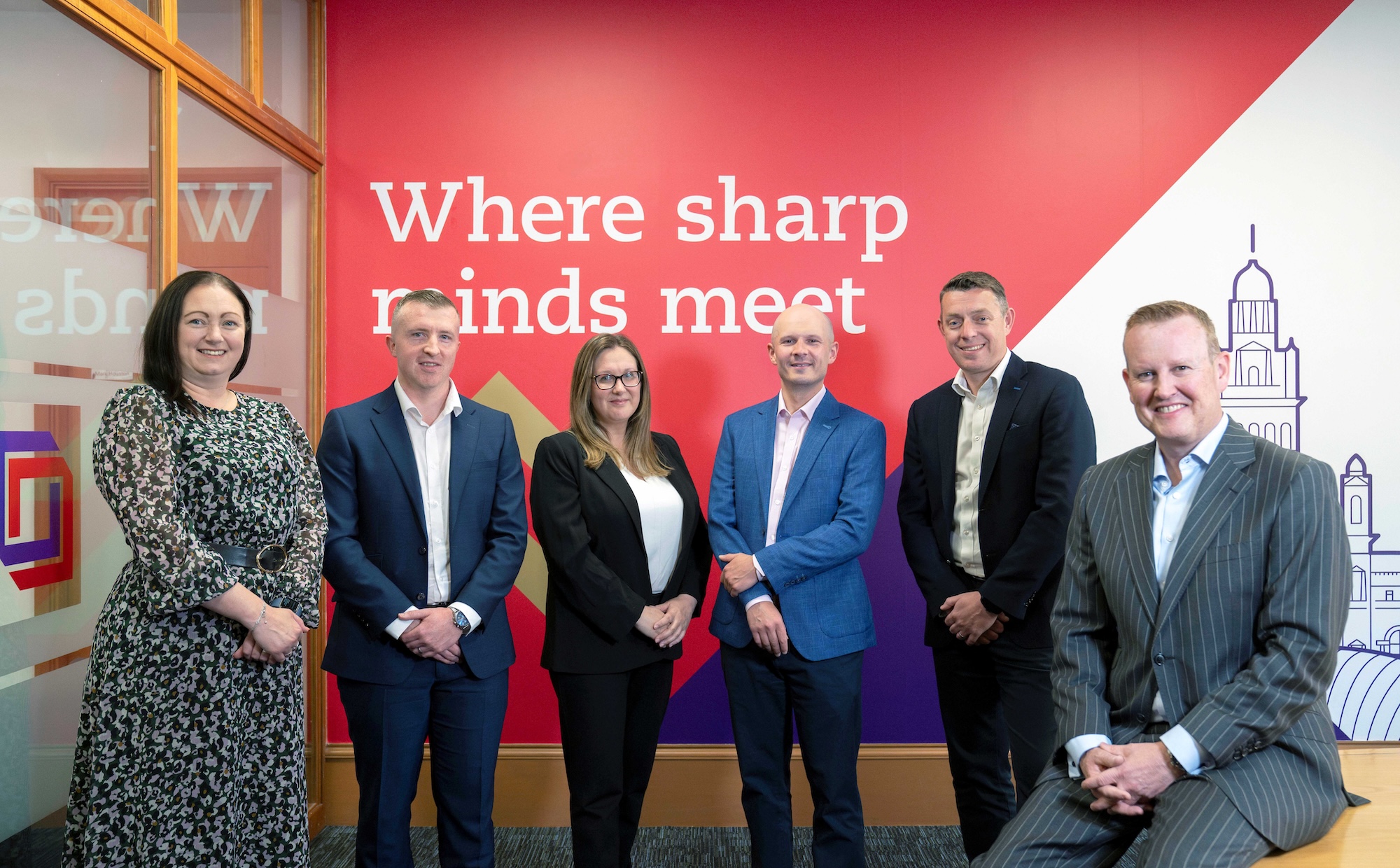 Five promoted to senior roles at Johnston Carmichael