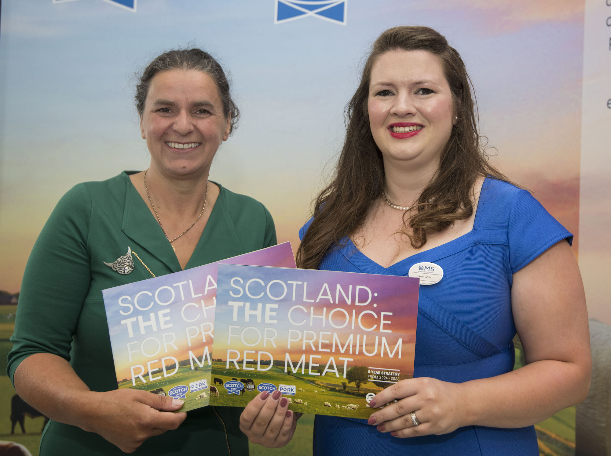 QMS unveils ambitious five-year strategy to make Scotland a global leader in premium red meat