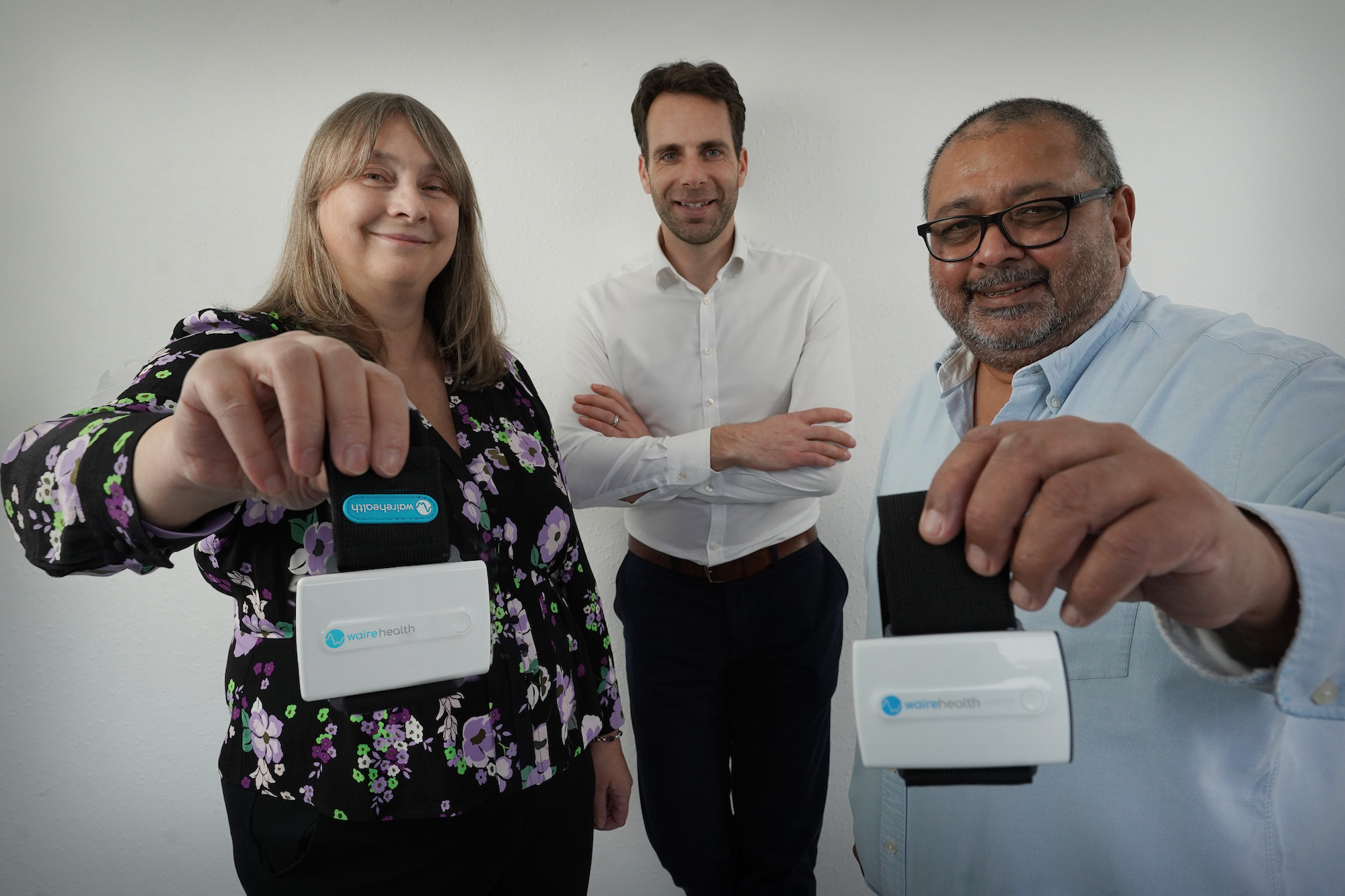 Waire Health receives £2m funding boost from Eos and Scottish Enterprise