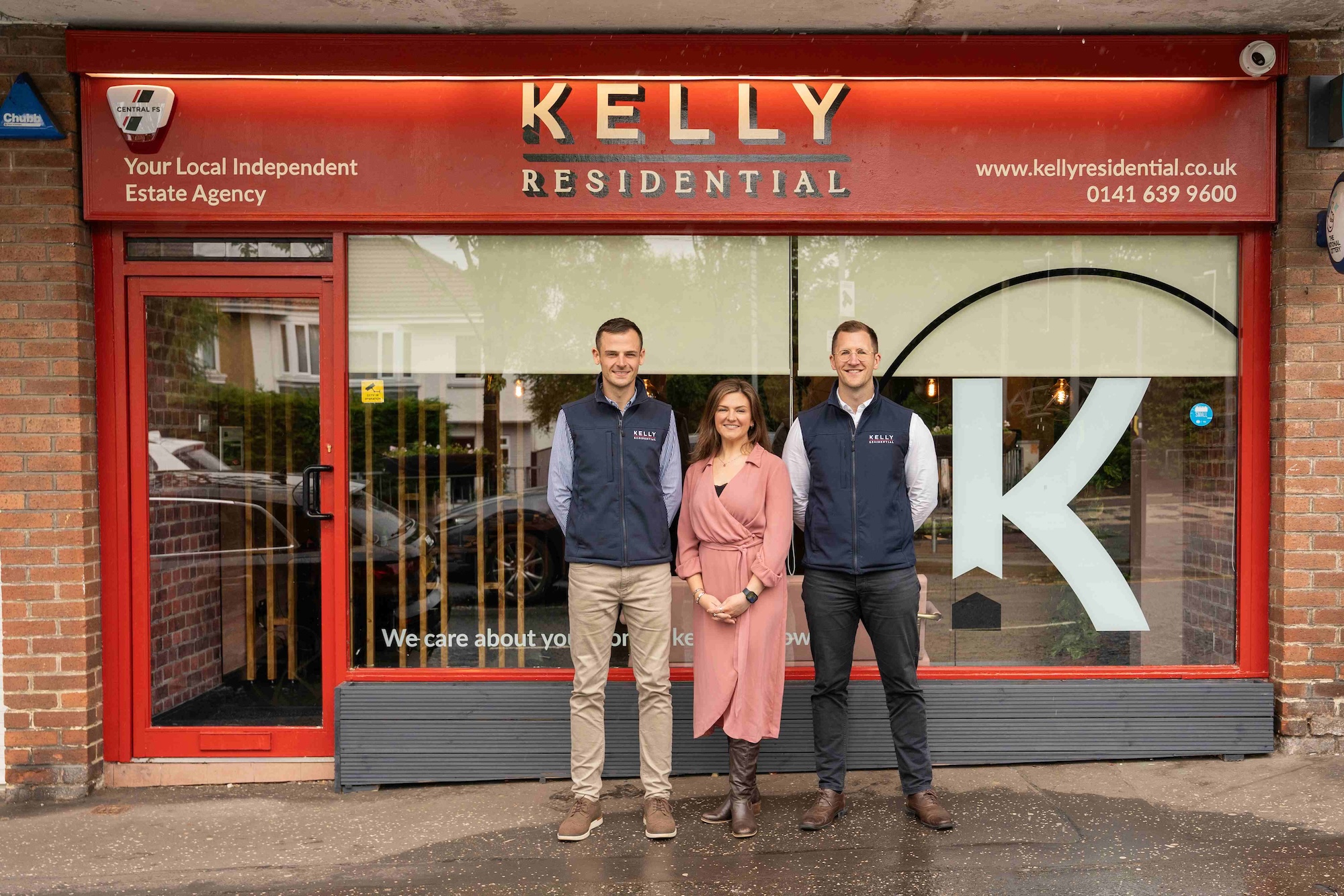 Family-run estate agency Kelly Residential opens new office