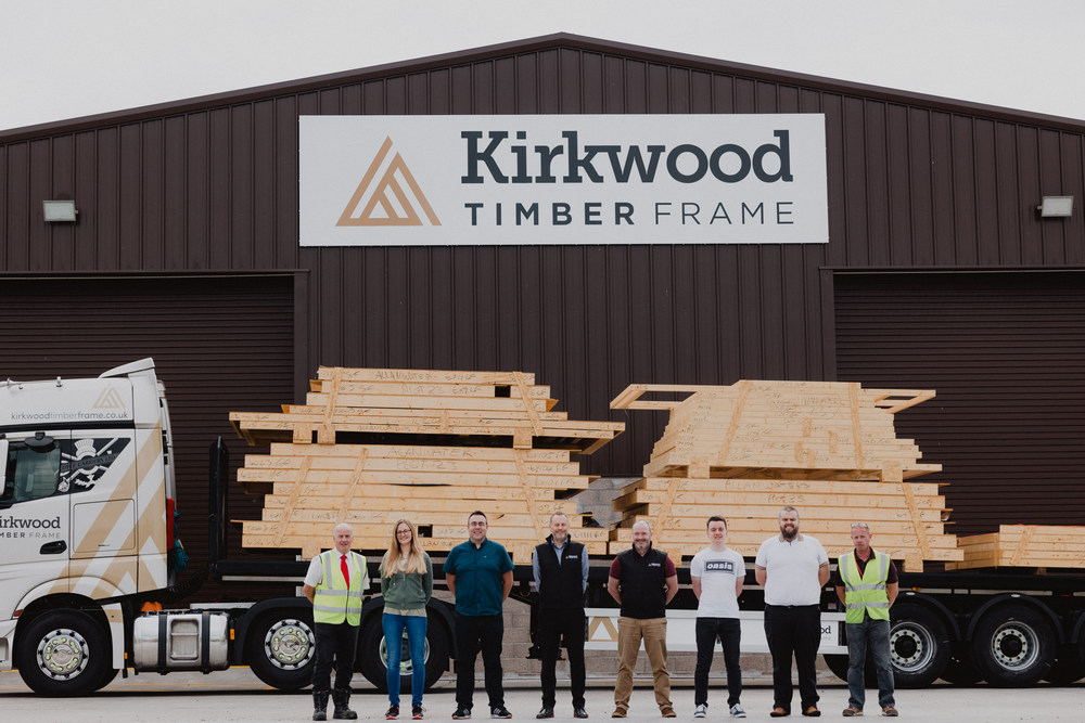 Kirkwood Timber Frame grows revenue to £12m in first year