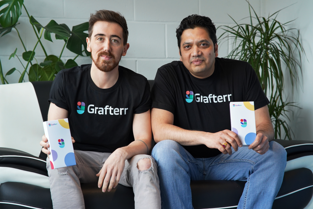 Edinburgh tech firm Grafterr launches innovative paytech app