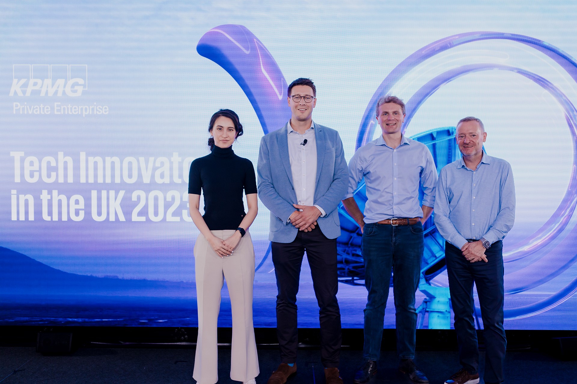 Leap Automation wins third place in KPMG UK Tech Innovator