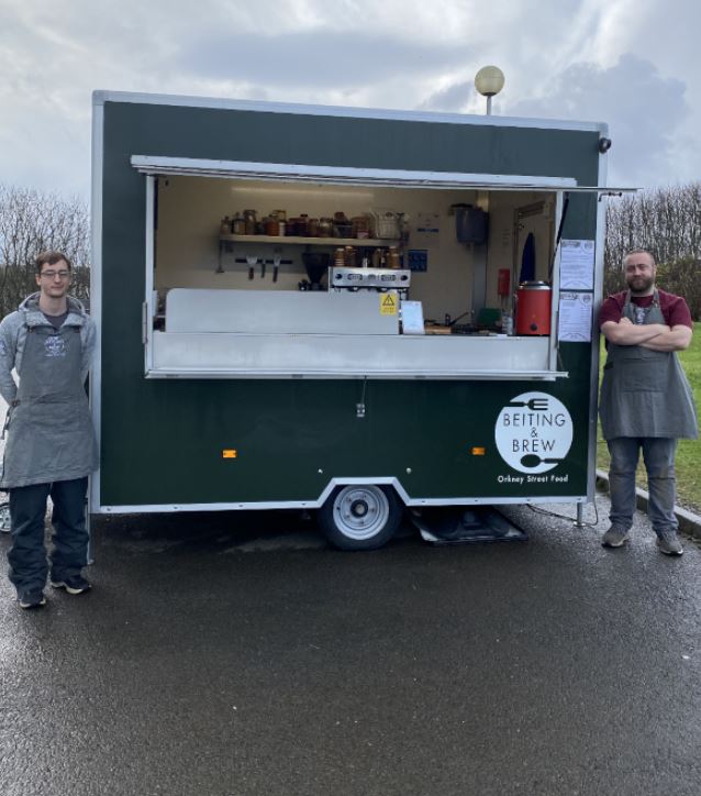 Orkney entrepreneurs launch first street food outlet