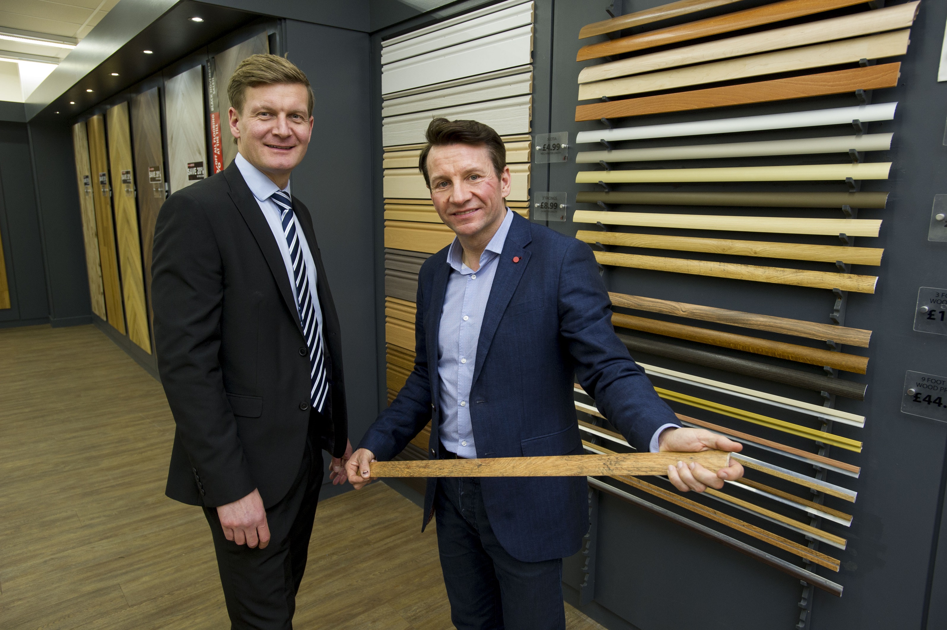 Direct Flooring receives £1.5m funding package from Bank of Scotland