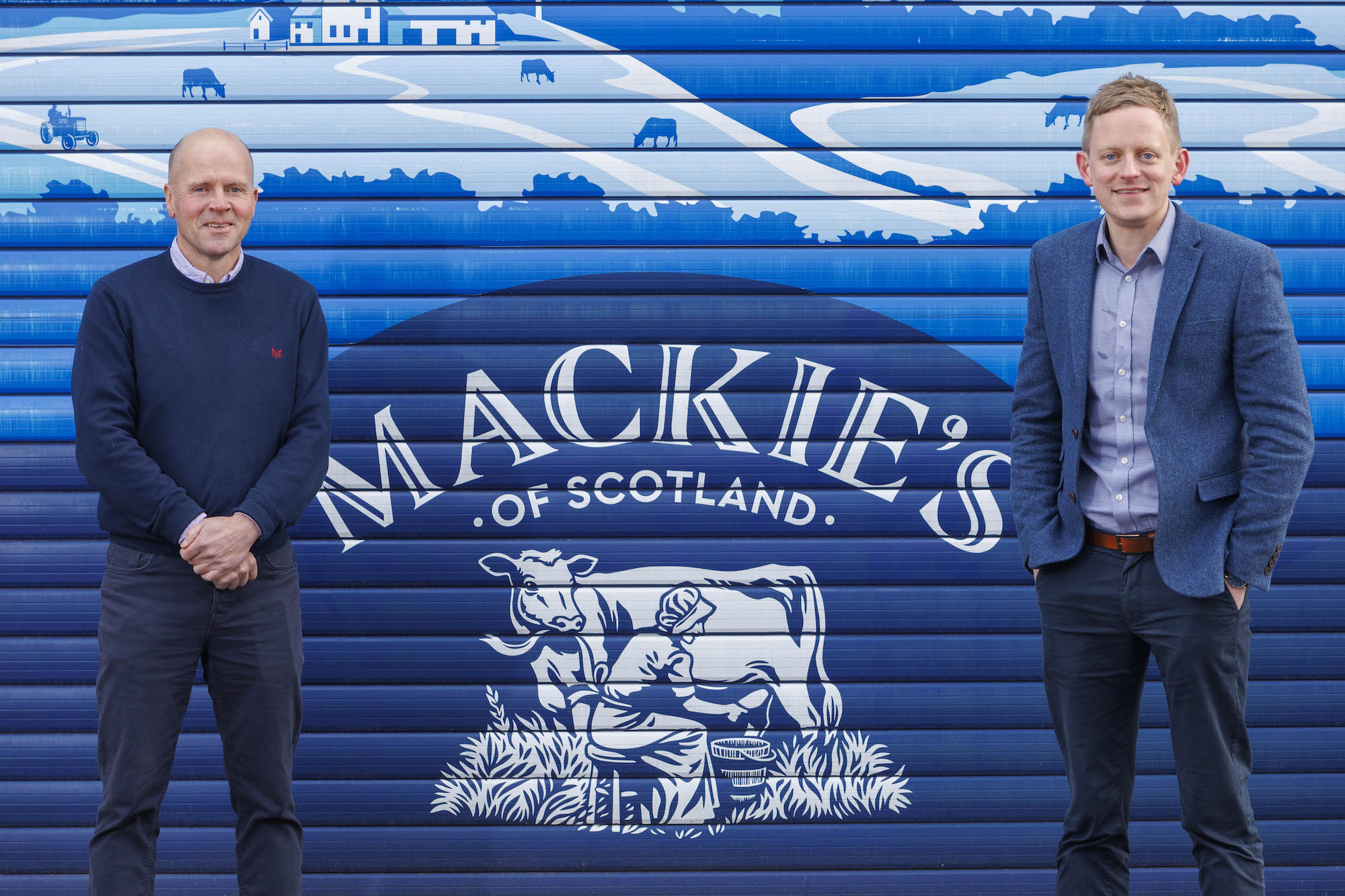 Mackie’s appoints new managing director as Mac Mackie steps down