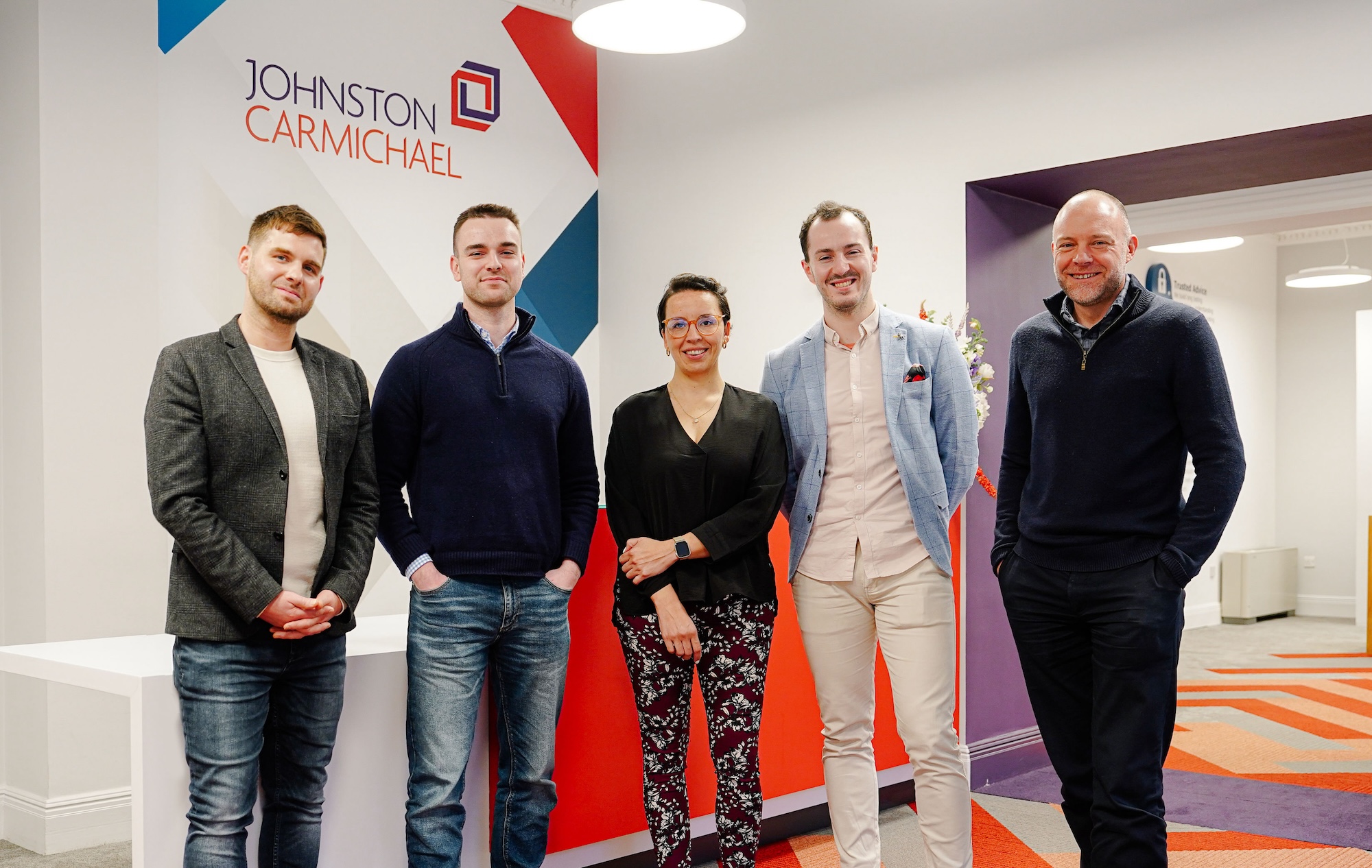 Johnston Carmichael backs Foras in nurturing Scotland's tech pioneers